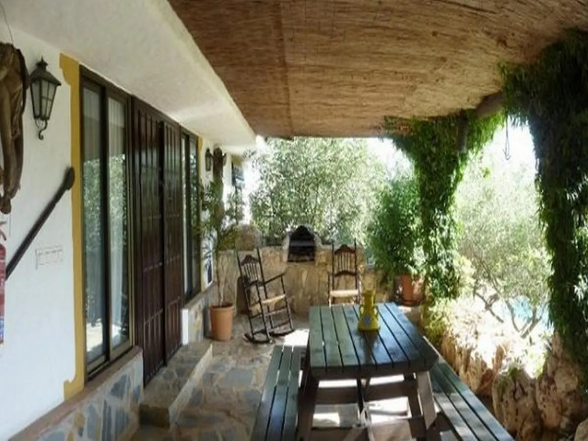 Tu Villa Rural Cabana 2 Dormitorios Piscina Privada Alhaurín el Grande Vakantiehuis