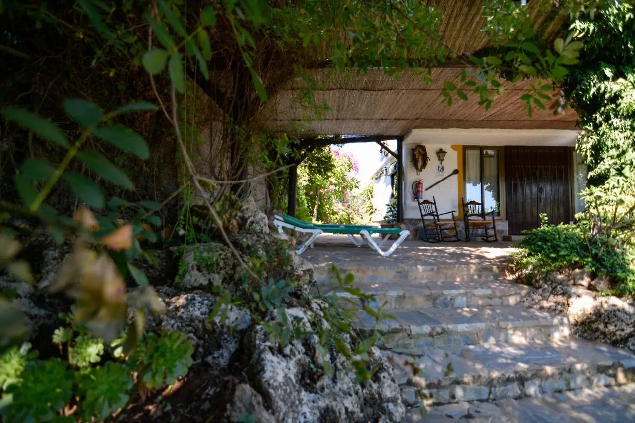 Vakantiehuis Tu Villa Rural Cabana 2 Dormitorios Piscina Privada Alhaurín el Grande Spanje
