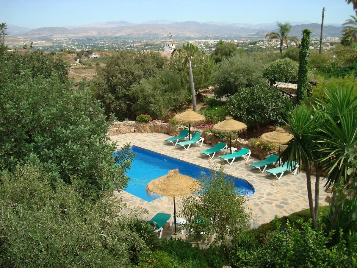 Tu Villa Rural Cabana 2 Dormitorios Piscina Privada Alhaurín el Grande Vakantiehuis