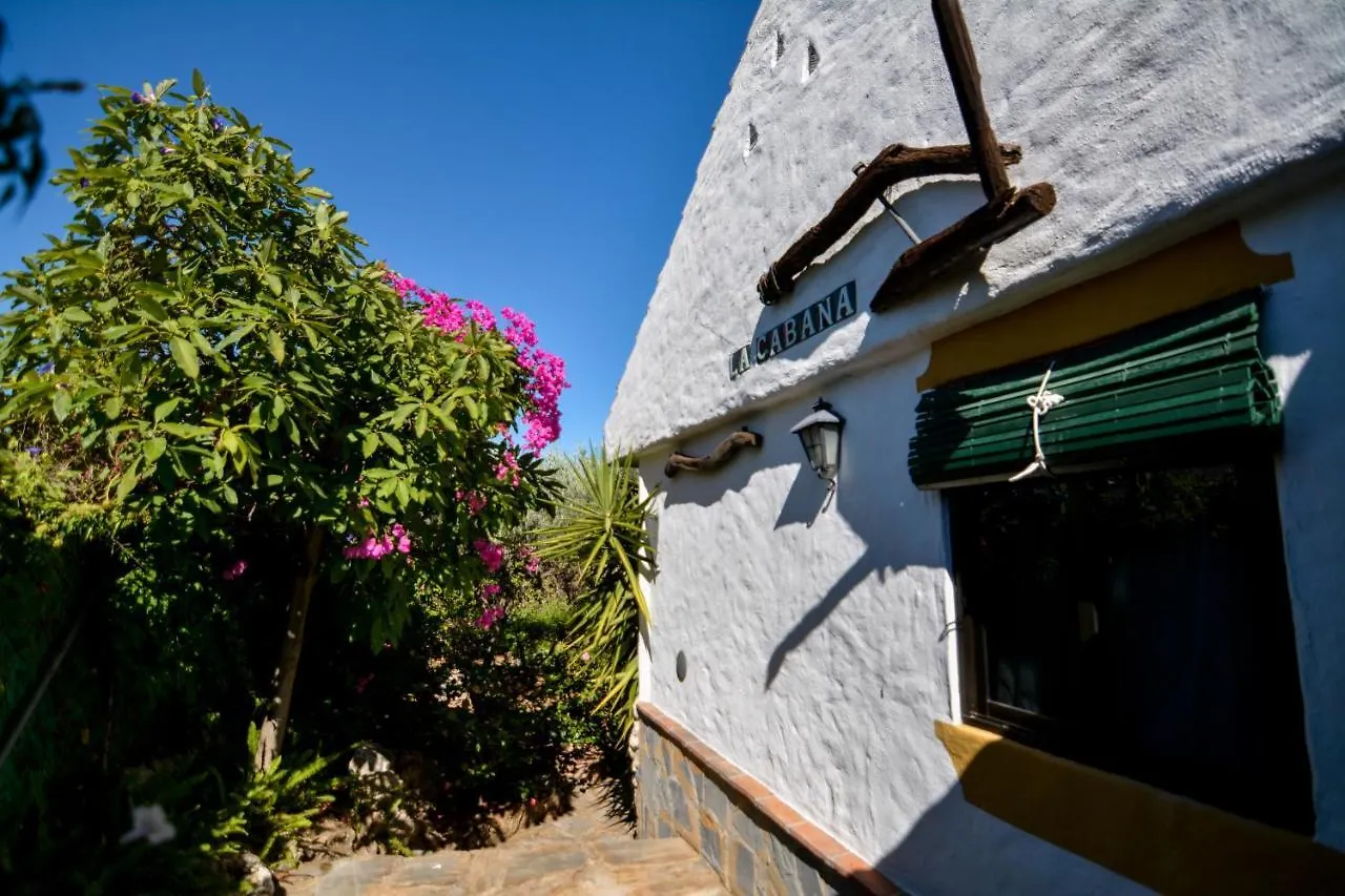 Сasa de vacaciones CABAÑA FINCA la RAJA 2 DORMITORIOS Alhaurín el Grande