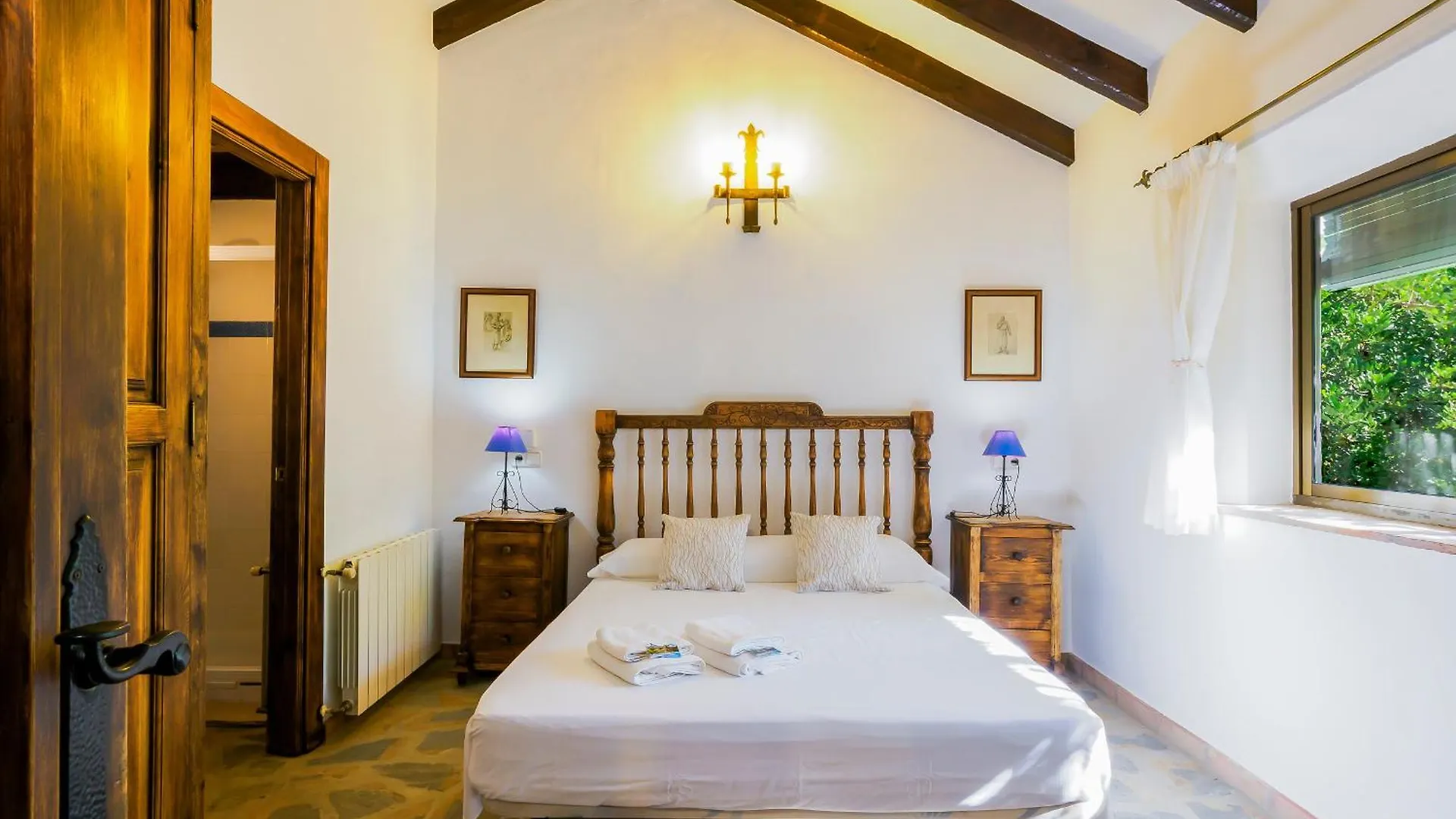 Сasa de vacaciones CABAÑA FINCA la RAJA 2 DORMITORIOS Alhaurín el Grande