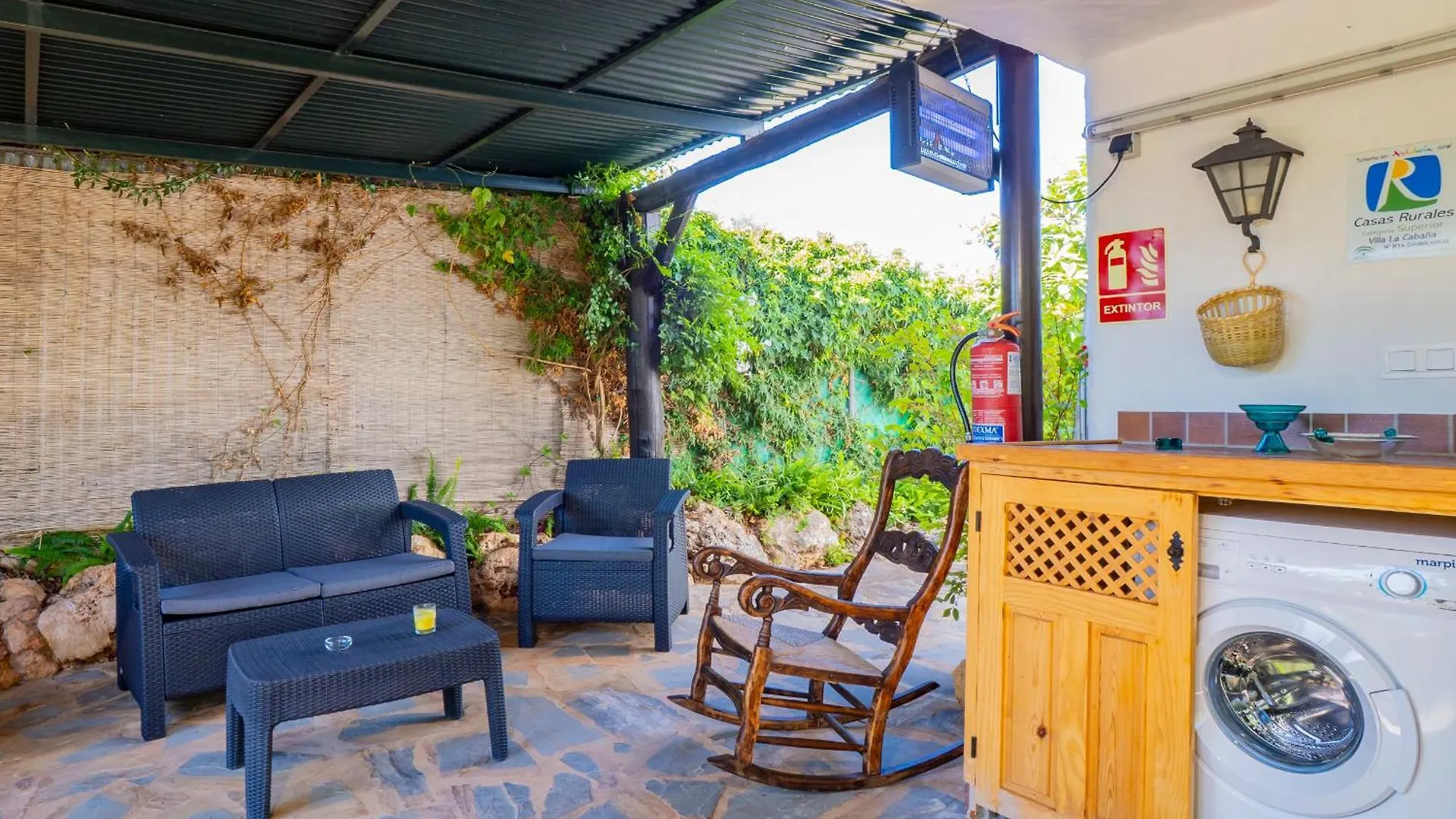 Сasa de vacaciones CABAÑA FINCA la RAJA 2 DORMITORIOS Alhaurín el Grande